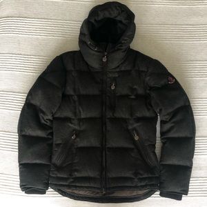 Moncler Vanoise Woven Puffer Coat Men’s Size 1 (S)